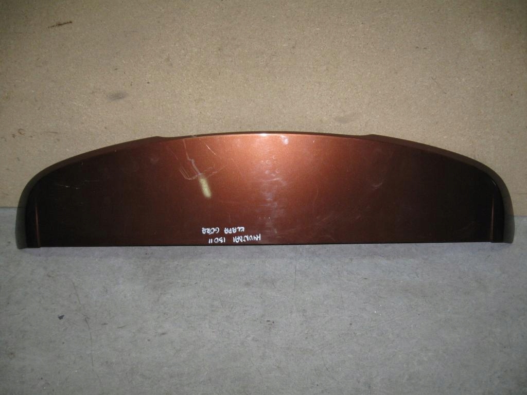 фото №1, Спойлер кришки задня hyundai i30 ii 12- оригінал