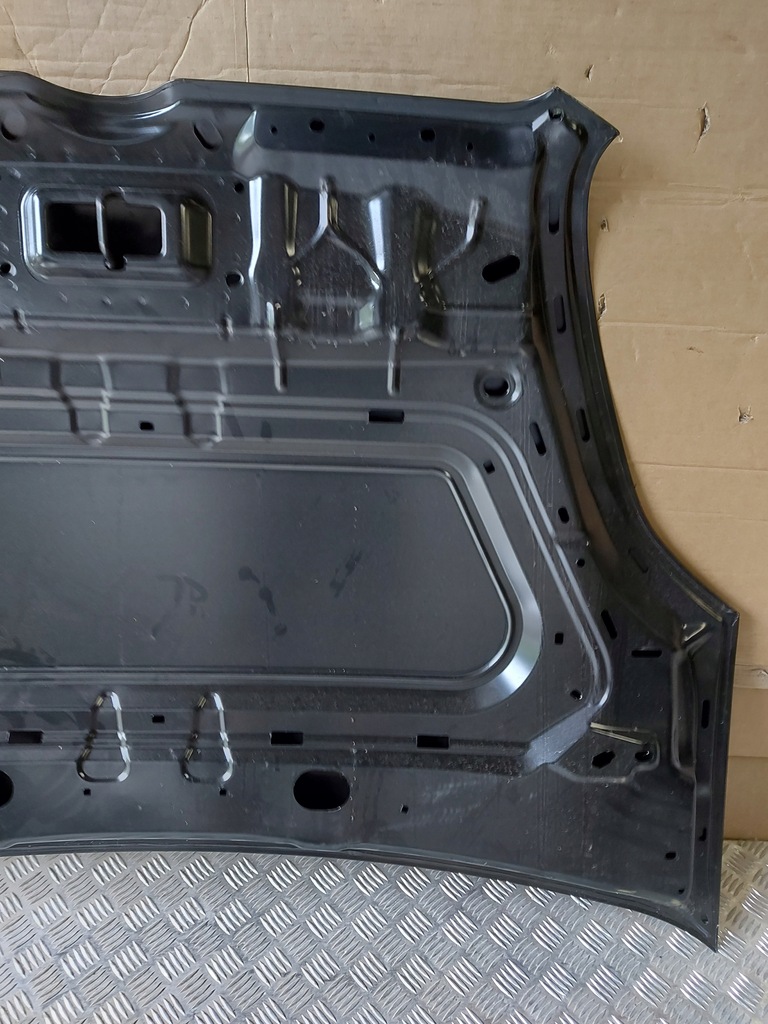 фото №10, Капот кришка двигуна fiat doblo ii 2010-2014 nowa оригінальна 51810378