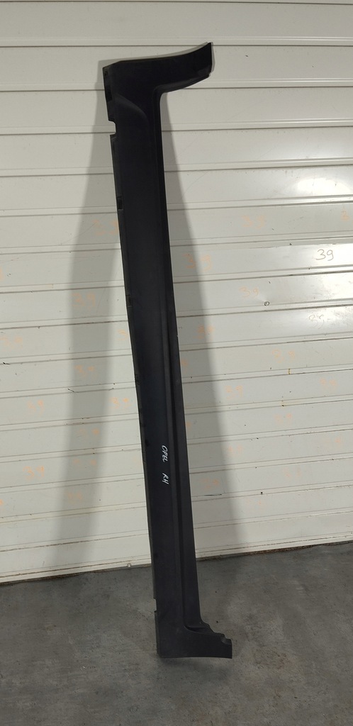 фото №1, Crossland x 2017- молдинг порог правая