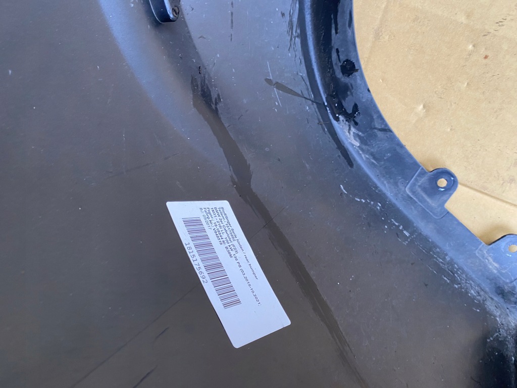 фото №6, Bmw 2 f22 f23 sport line бампер задня задній 4x pdc