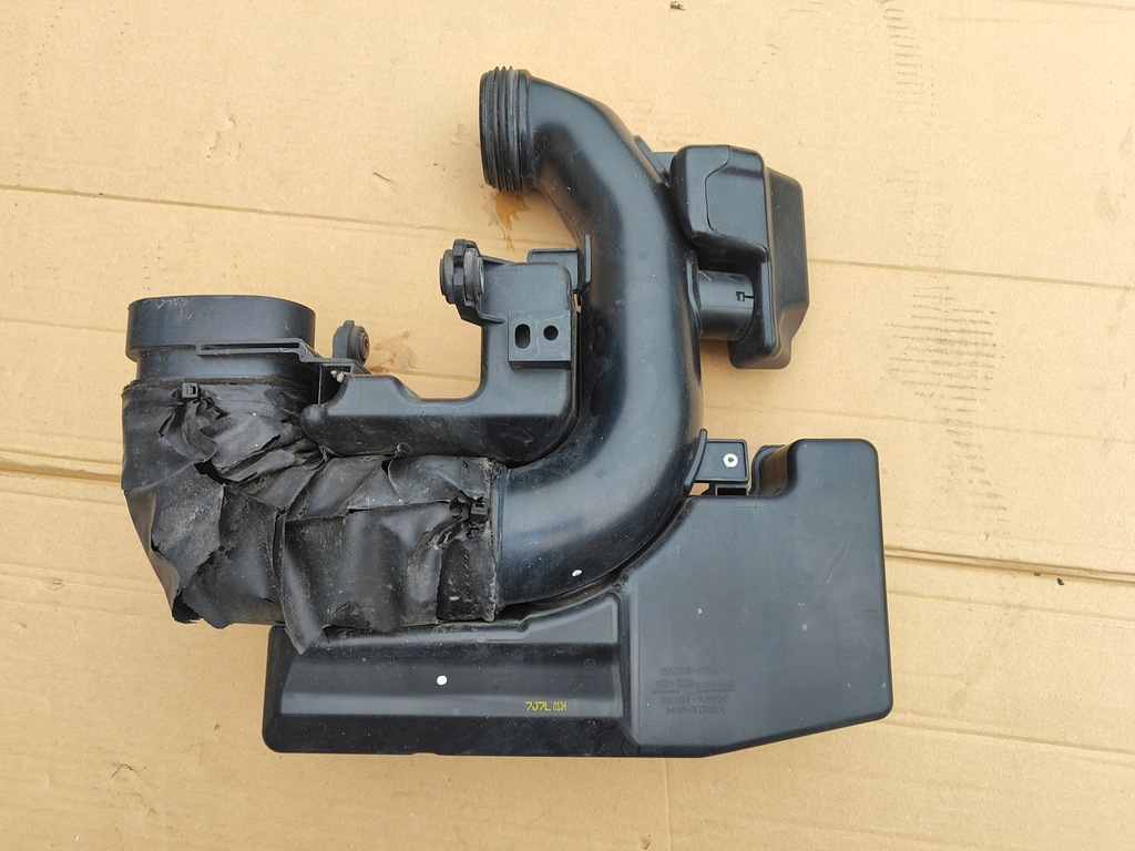 фото №9, Kia ceed ii 1.0 t gdi 2017r резонатор труба повітрозабірник повітря 28221-a5800