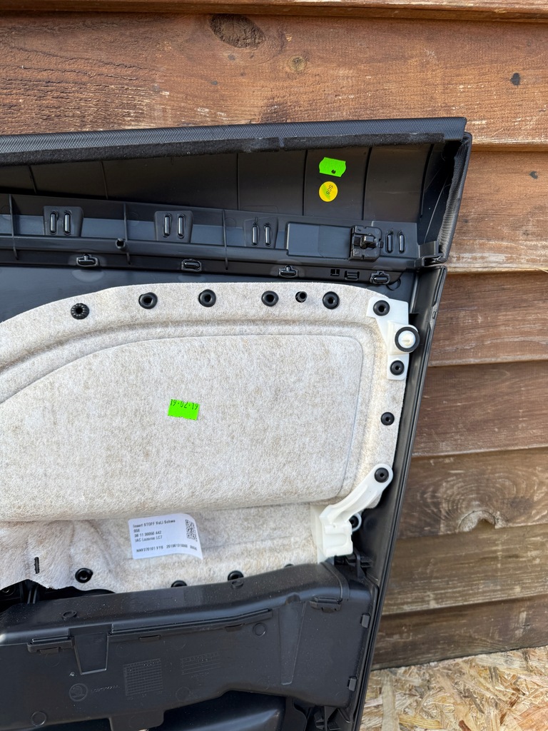 фото №15, Обивка обшивка дверь левый перед skoda scala europa 655867013