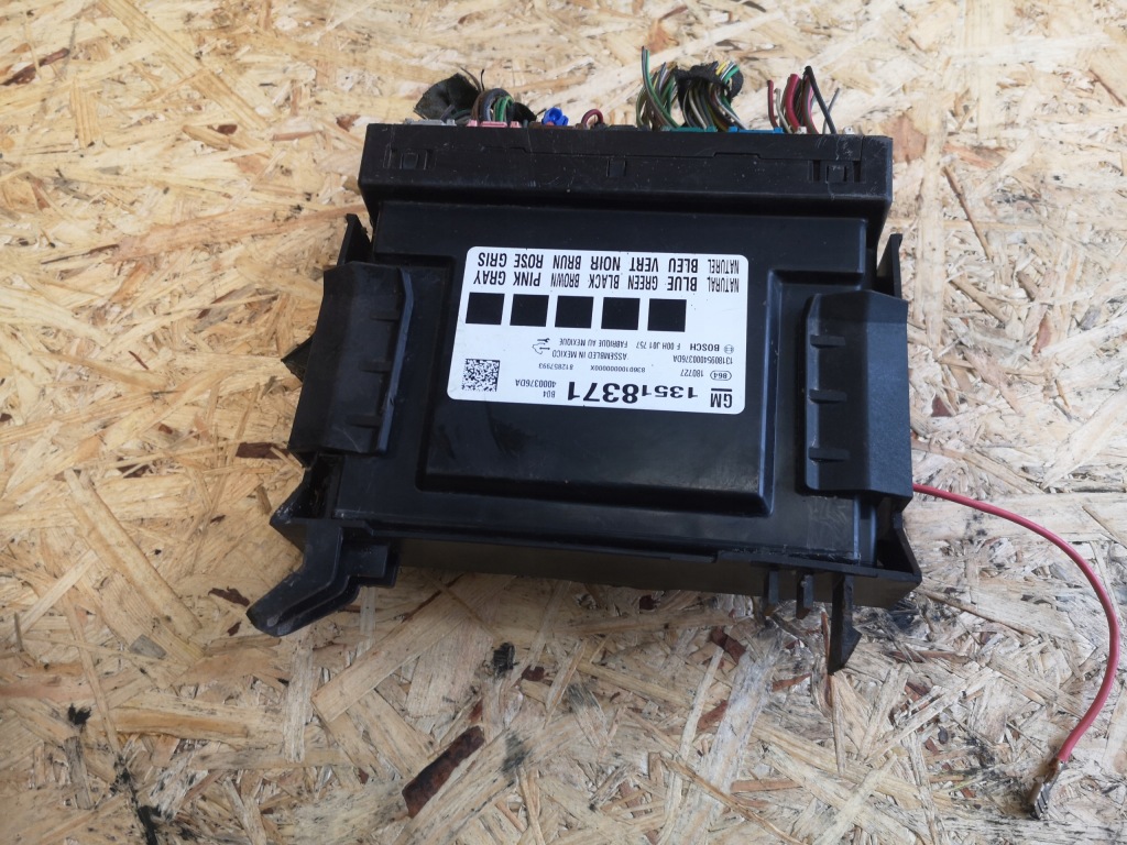 фото №5, Chevrolet colorado модуль комфорту 13518371 13521136