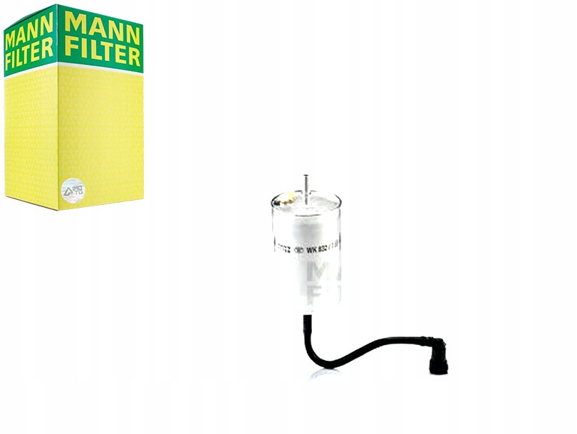 фото №1, Фильтр топлива porsche 911 boxter mann-filter