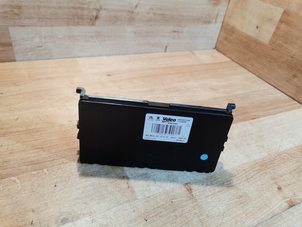 фото №8, Блок управления модуль обдув peugeot 508 9665961480