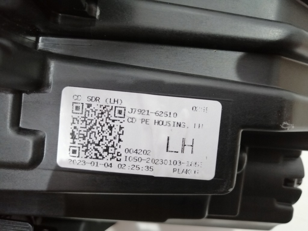 фото №15, Лампа левая передняя перед kia ceed iii lift hal 6183