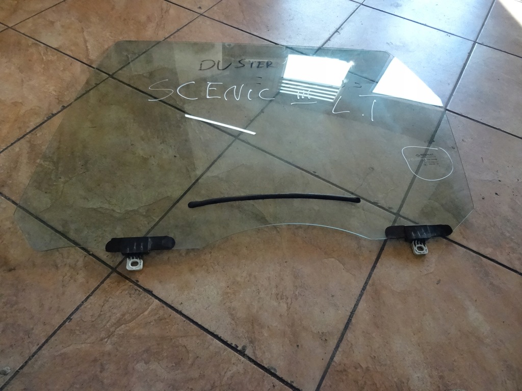 фото №3, Scenic iii стекло дверь левый задняя