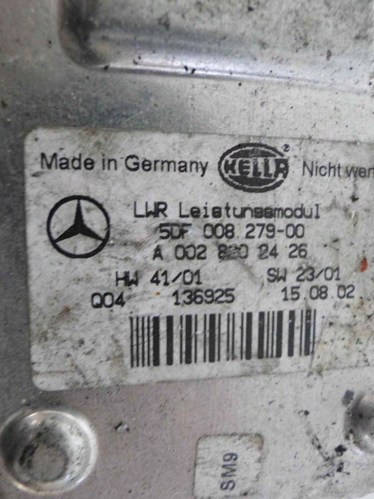 фото №4, Mercedes slk r171 171 преобразователь ксенон