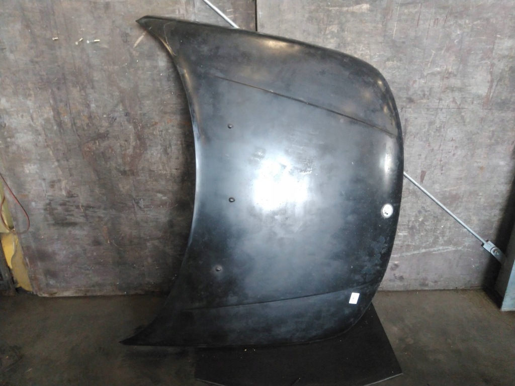 фото №10, Kompletny перед капот бампер лампа крыло saab 9-5 i 170