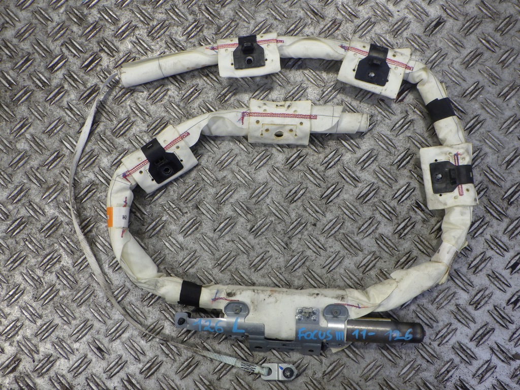 фото №1, Шторка безопасности воздушная левая ford focus iii