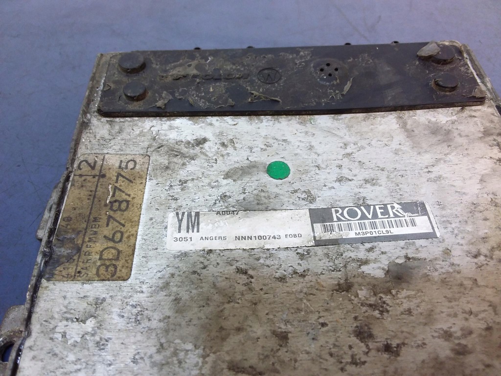 фото №4, Rover 25 i 1.4 бортовий комп'ютер блок керування двигуна