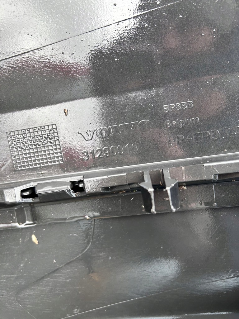 фото №7, Бампер задняя задний volvo v40 cross country nr.0