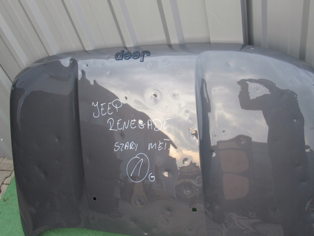 фото №5, Jeep renegade 14- капот кришка оригінал оригінальний номер 52008377