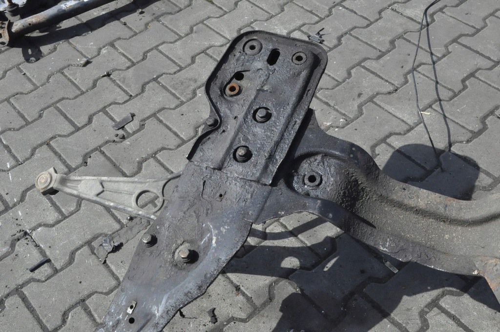 фото №8, Peugeot 807 підрамник підвіска