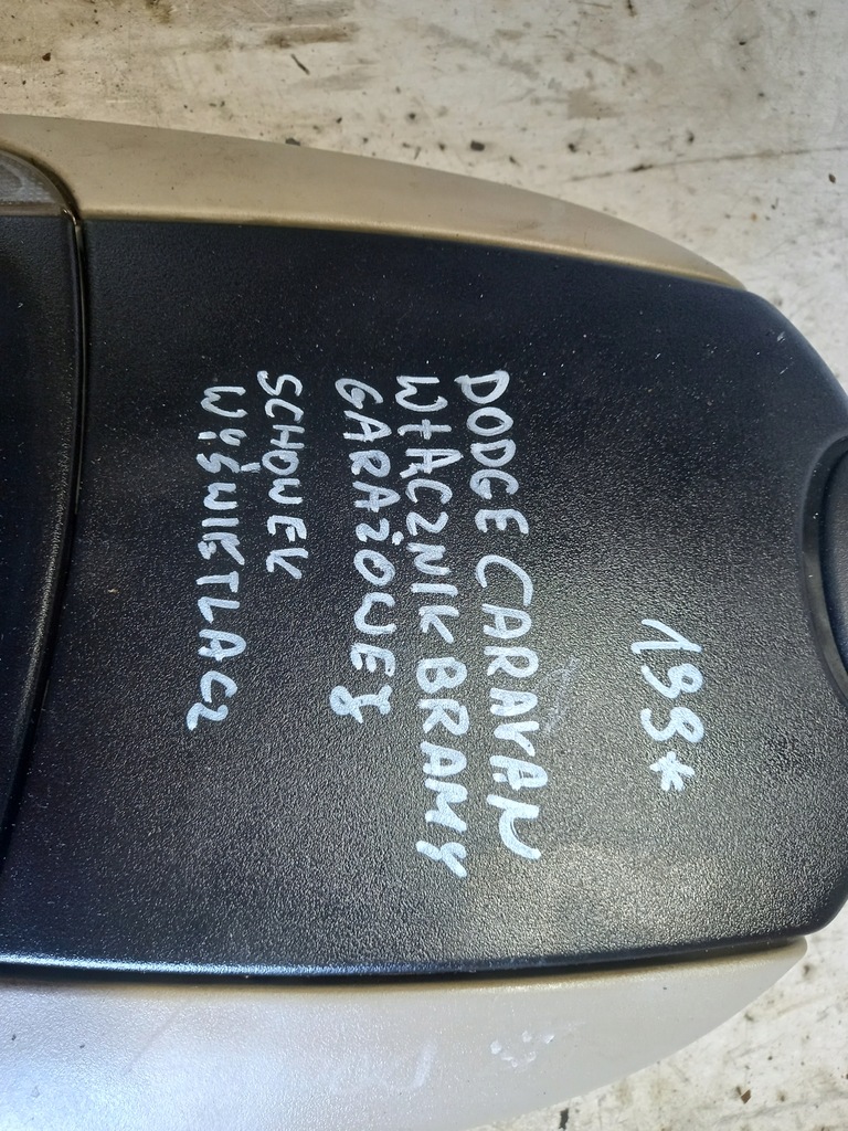 фото №6, Выключатель bramy гаражной бардачок dodge caravan