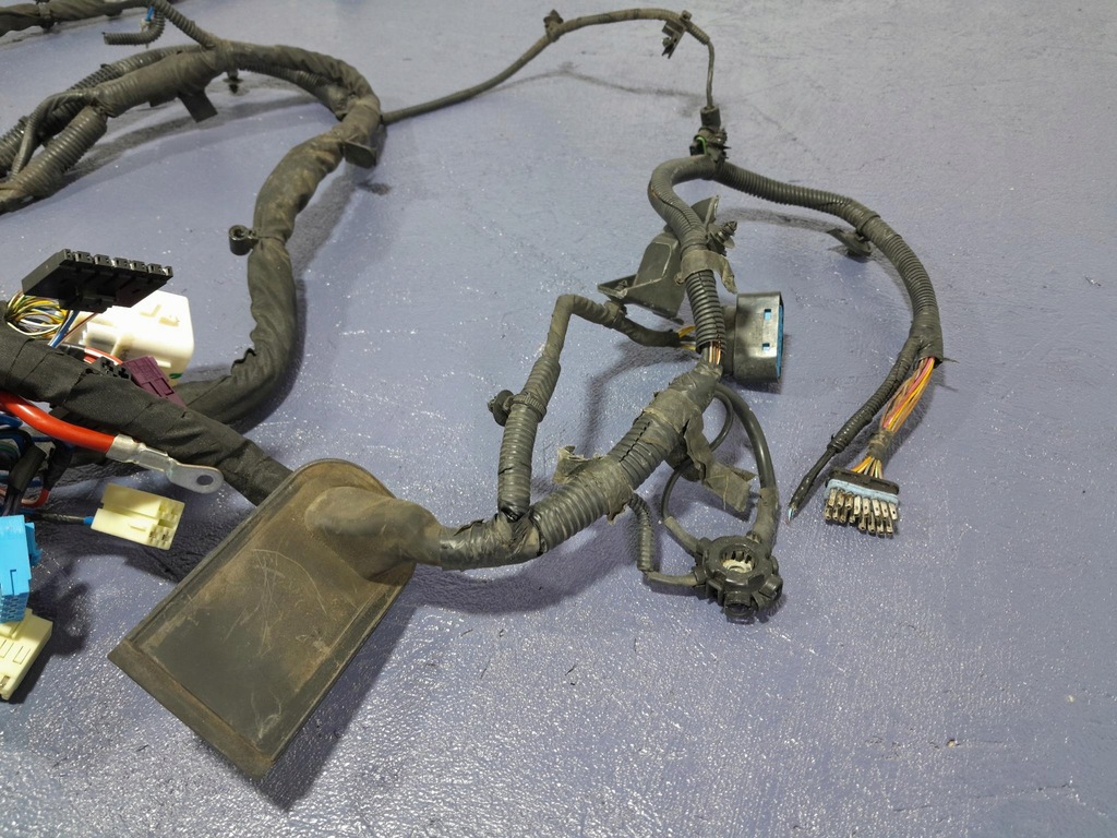 фото №7, Volvo s90 v90 2.0d ii d4204t9 жгут электропроводка электрическая отсек двигателя