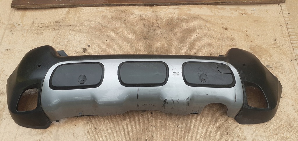 фото №1, Бампер задняя задний citroen c3 aircross оригинал