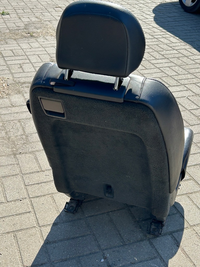 фото №8, Volvo c30 lift сидіння лівий шкіра