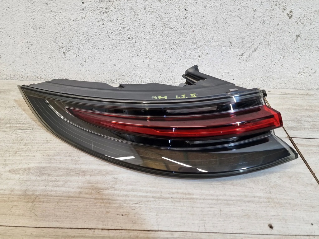 фото №1, Porsche panamera 971 973 левая задняя лампа led оригинал