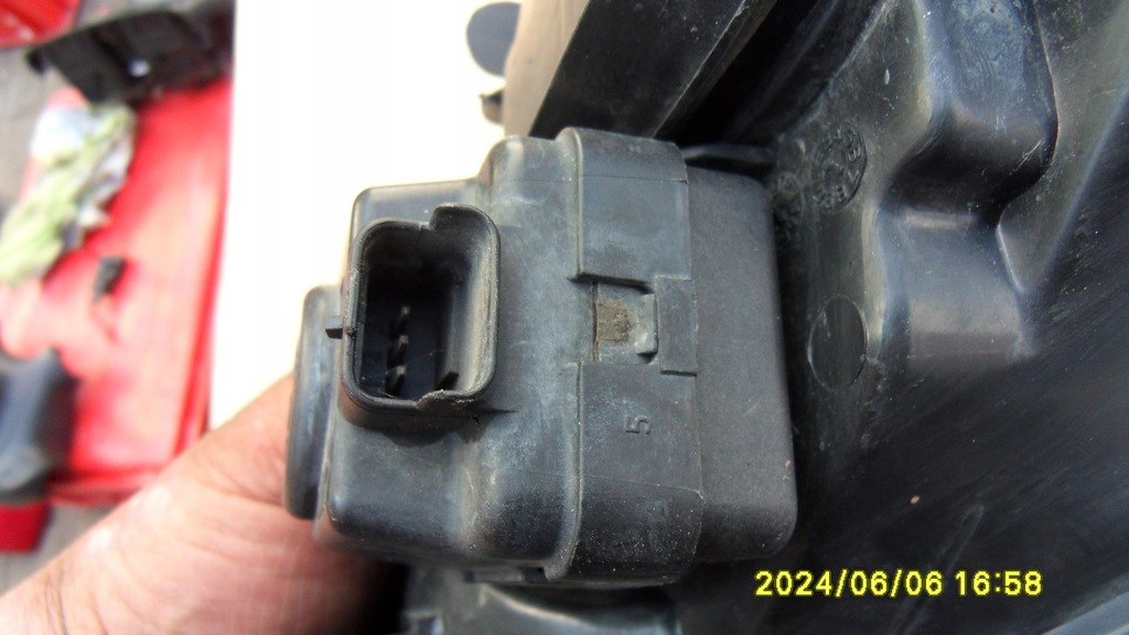 фото №16, Лампа перед передняя левая peugeot 206 lift depo 550-1121l