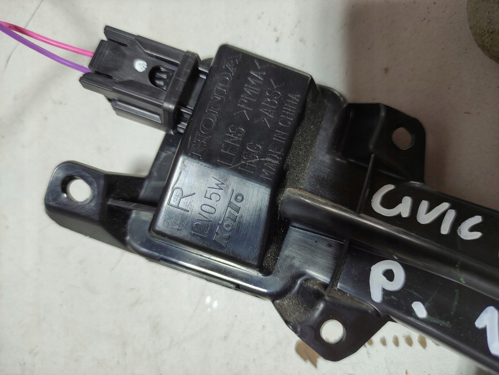 фото №4, Honda civic x поворотник зеркало правый