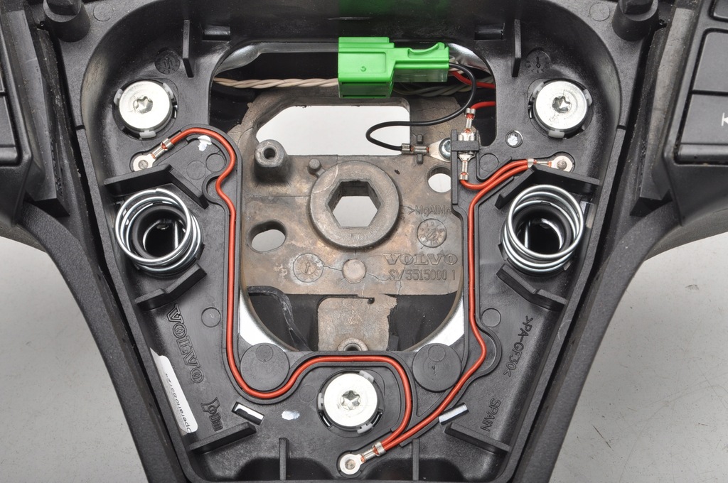 фото №12, Volvo s40 ii v50 воздуховод кожаный navi телефон