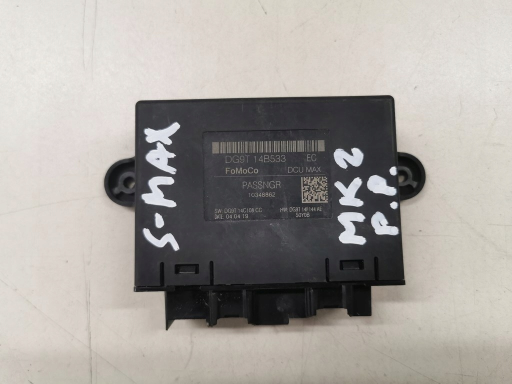 фото №1, Ford s-max mk2 2015-19r. - модуль двері правий перед