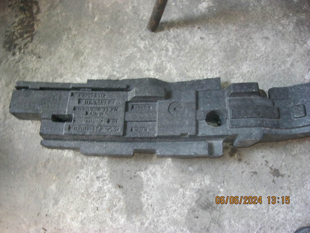 фото №3, Абсорбер бампера renault scenic ii 2 комплект