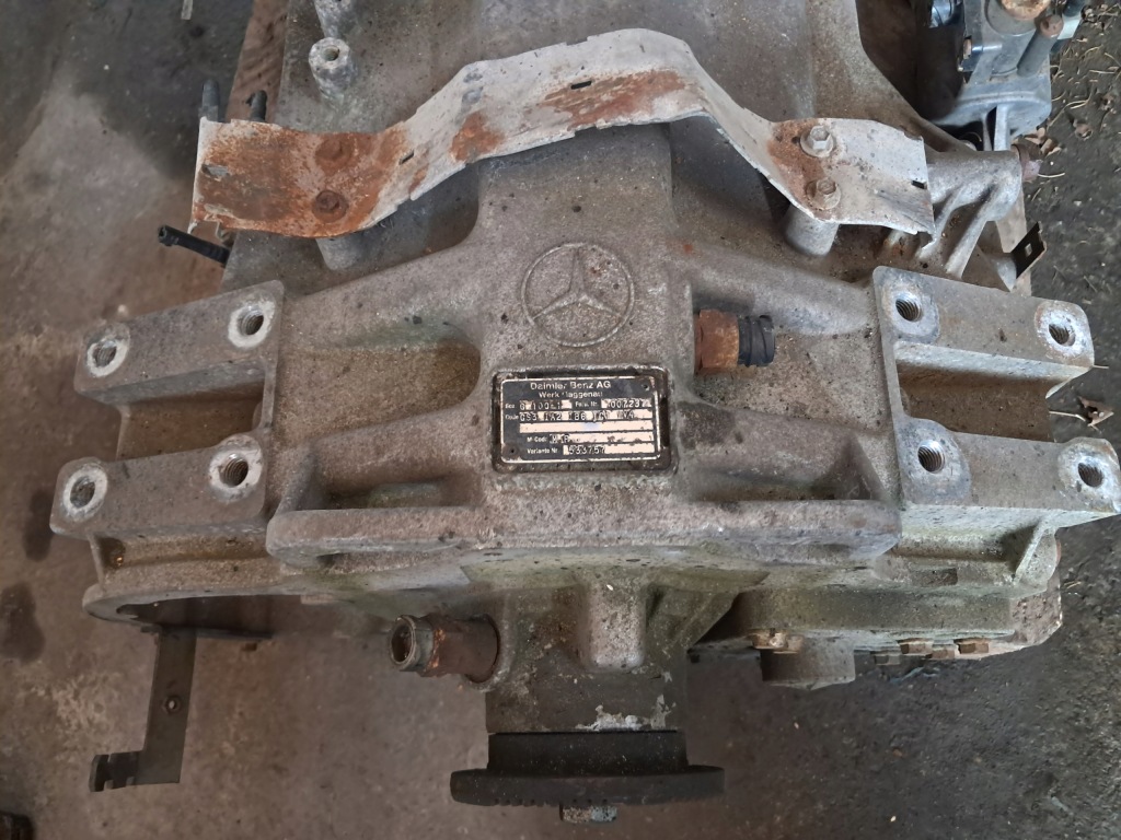 Mercedes atego двигун om906 euro 3 + коробка передач передач Недорого