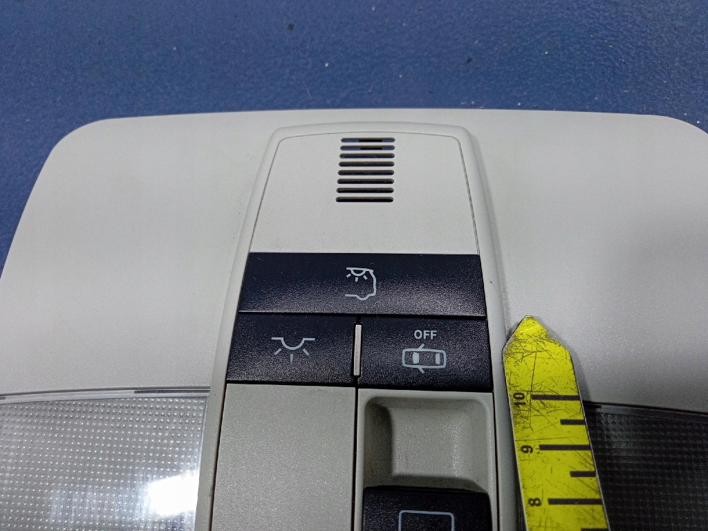 фото №9, Mercedes a klasa w169 лампа освітлення кабіни перед a1698206701