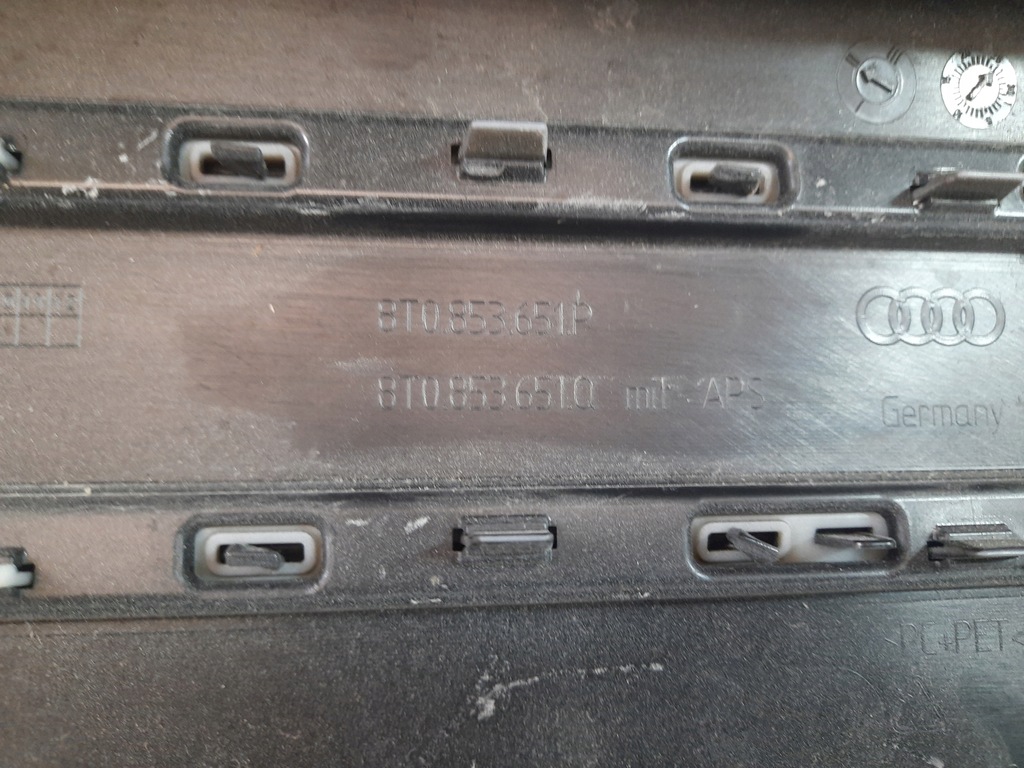 фото №13, Audi s5 8t lift- решётка радиатора решетка 8t0853651p usa