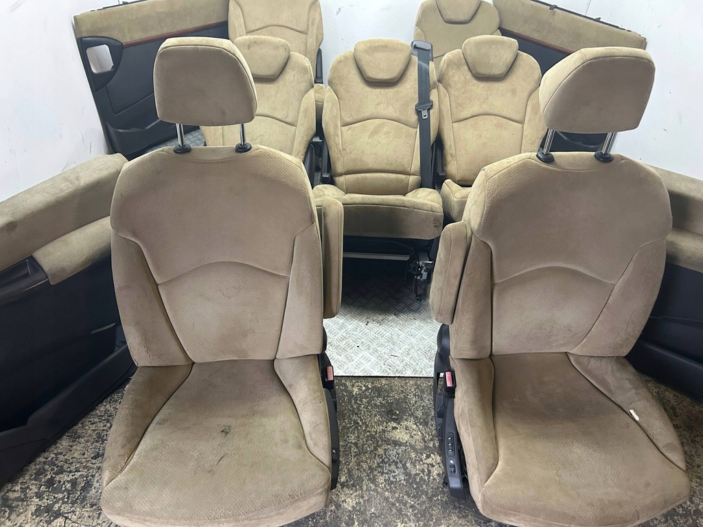 фото №6, Сидіння сидіння obracane комплект citroen c8 peugeot 807 ulysse phedra 7 os