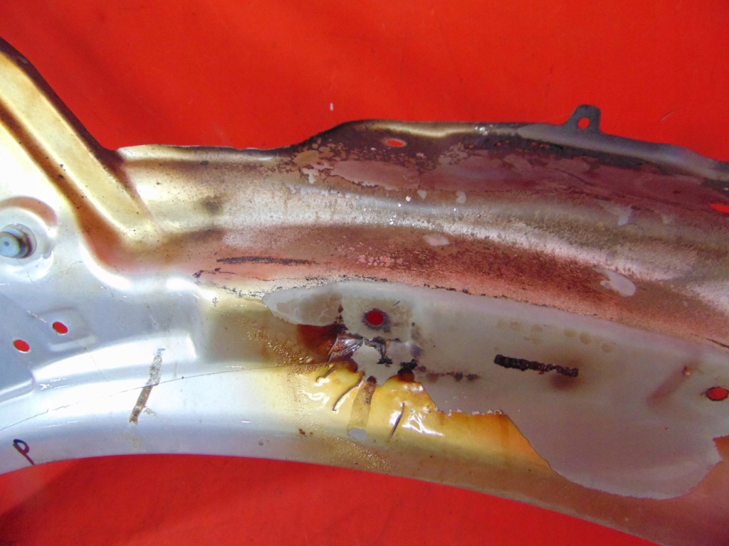 фото №6, Mini countryman r60 крила правий перед b12