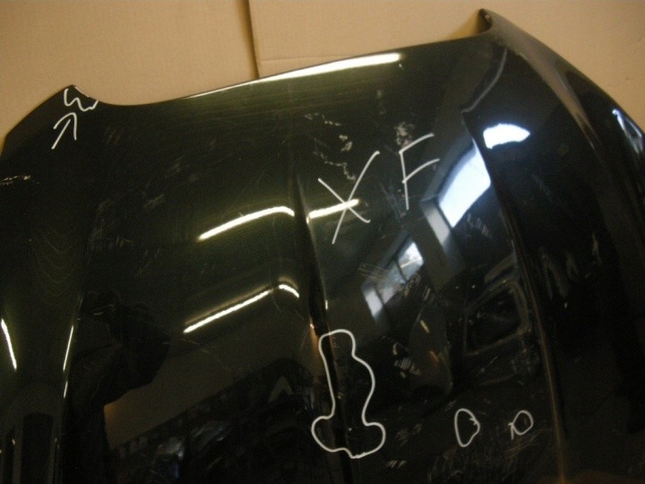 фото №3, Jaguar x-f капот