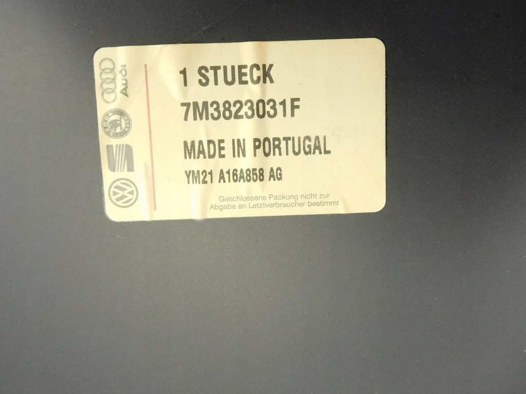 фото №10, Капот vw sharan seat alhambra 7m 00-10 7m3823031f