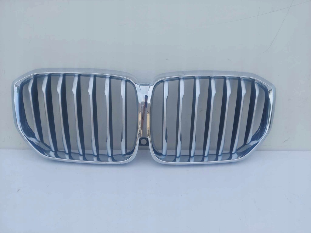 фото №1, Bmw x5 g05 решётка радиатора решётка радиатора решётки радиатора хром jak nowe