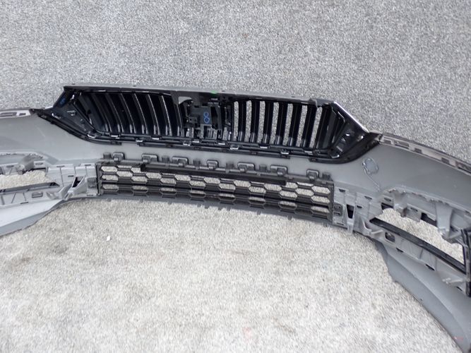 фото №6, Skoda octavia iv 19- бампер передний перед