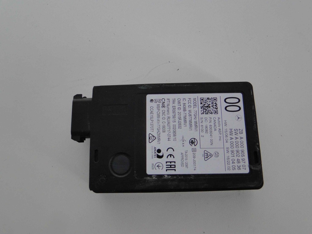 фото №3, Mercedes s klasa 217 радар distronic plus задний