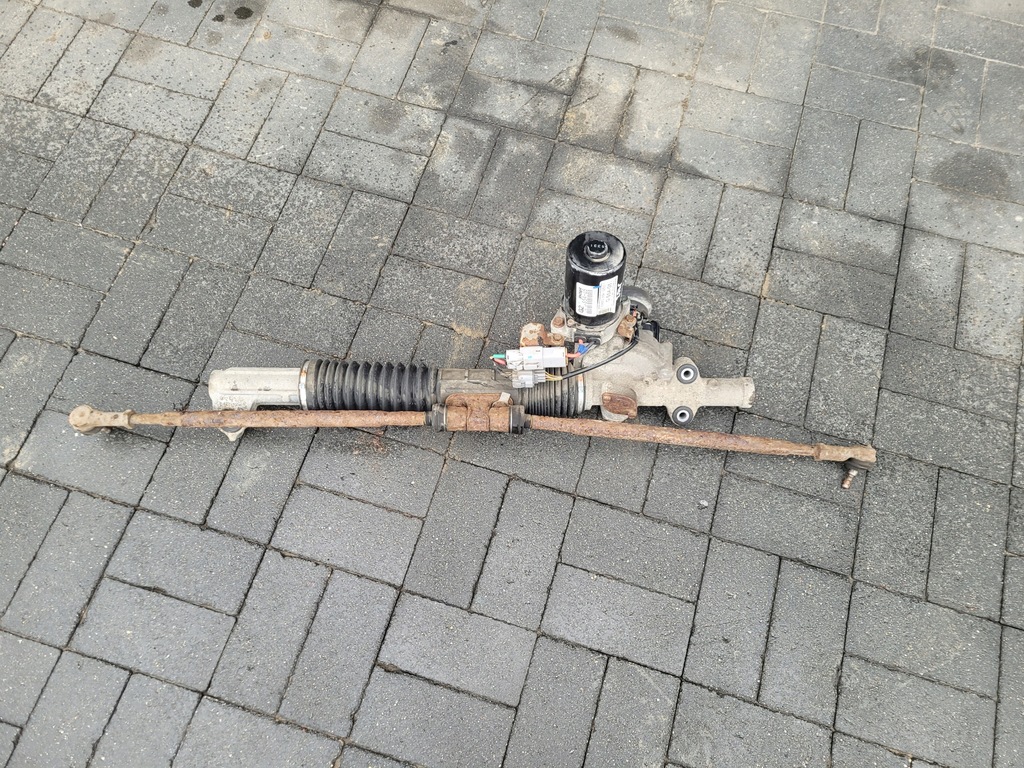 фото №5, Honda civic vii 04-05 lift 5d 1.4 трансмиссия рулевая рейка europa