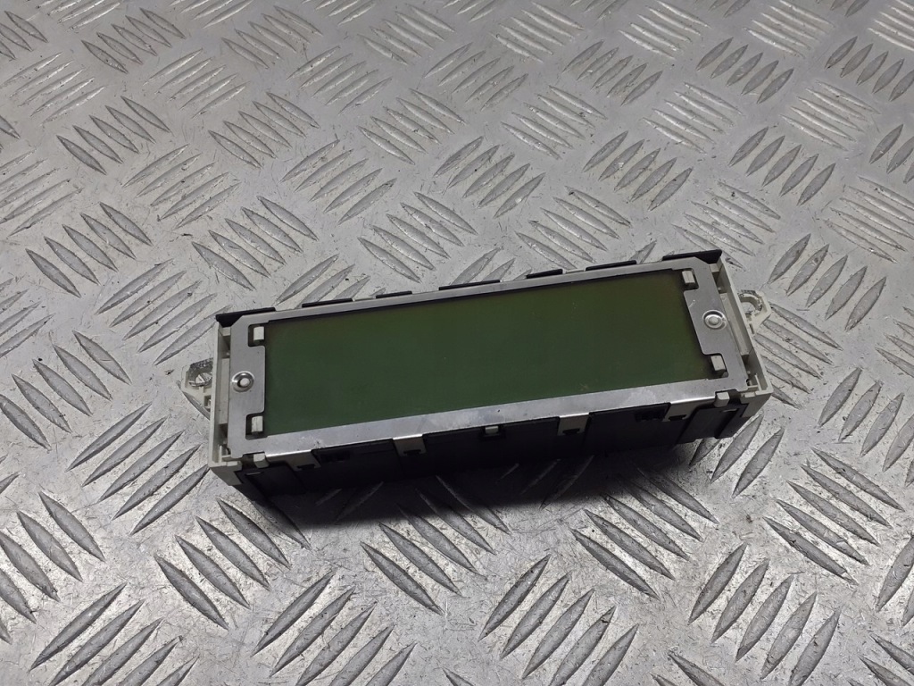 фото №1, Дисплей peugeot 407 2.0 9806824580-00