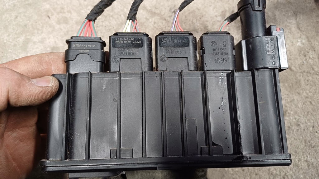 фото №4, Mini cooper f55 модуль питания 8642761