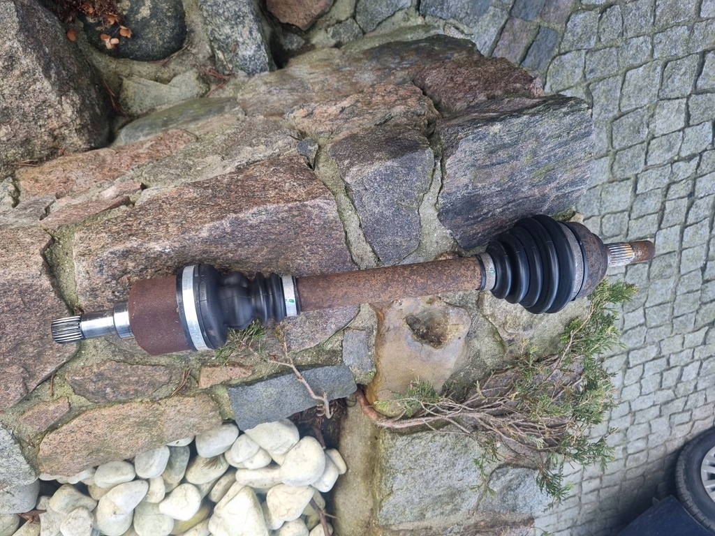 фото №1, Приводной вал левый перед передняя левая citroen c4 1.6hdi