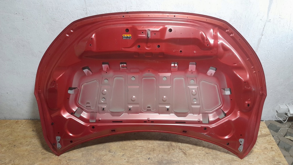 фото №3, Капот кришка двигуна eclipse cross