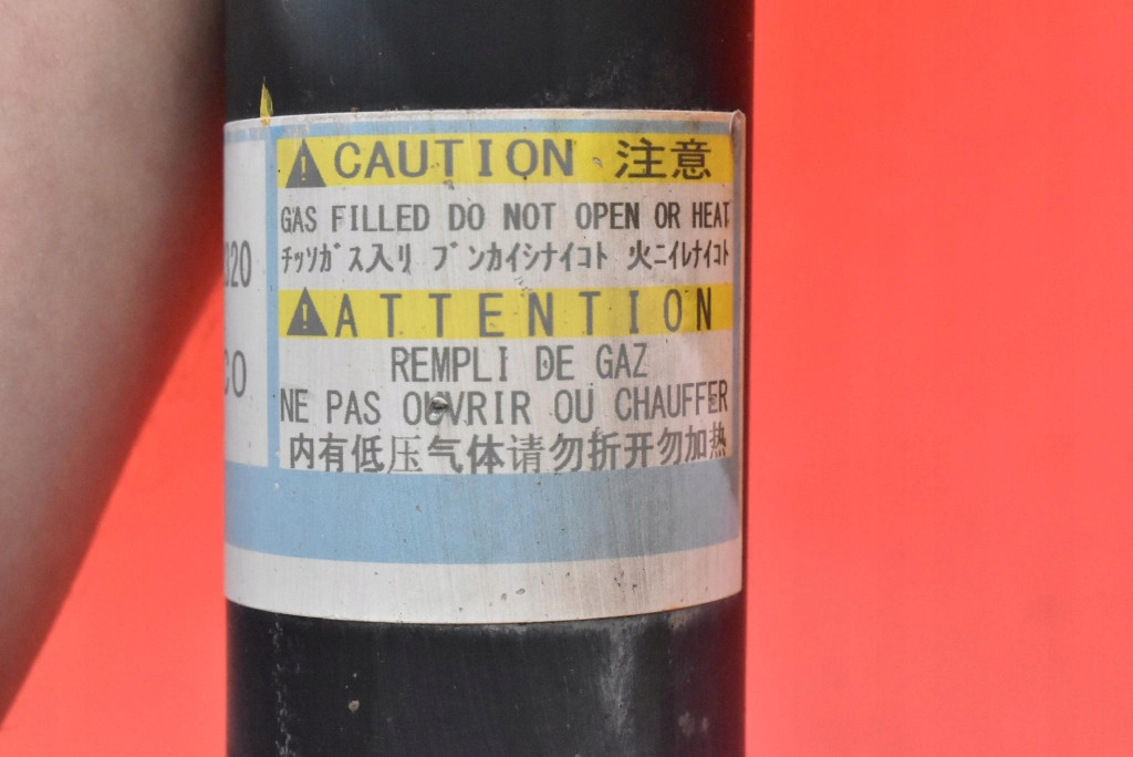 фото №9, Амортизатор правый задняя 48530-42320 toyota bz4x 204 km 22-