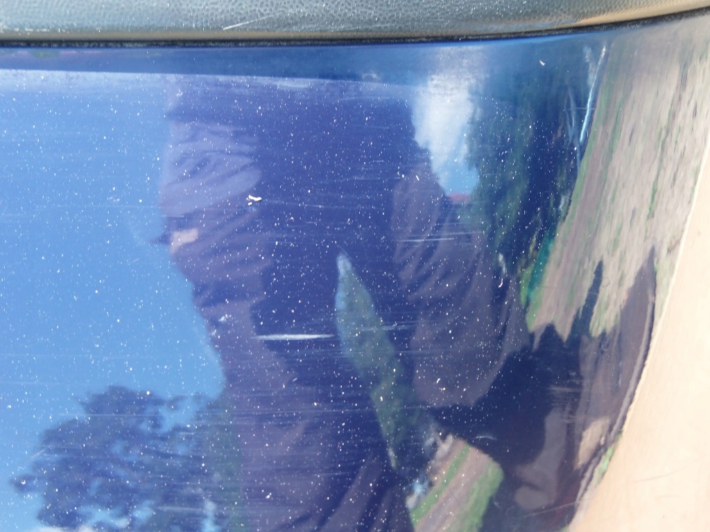 фото №12, Бампер задняя lb5n vw polo 9n iv eu 3 дверь