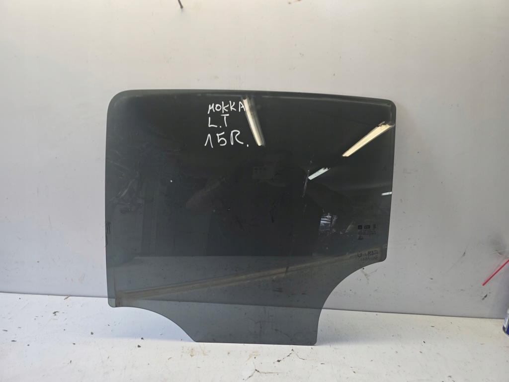 Купить Opel mokka стекло дверь левый задний  левая задняя большая 15