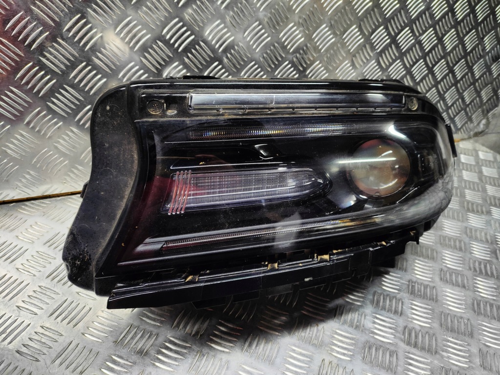 фото №9, Лампа dodge charger bi ксенон + led комплектна оригінал комплектна права ліва