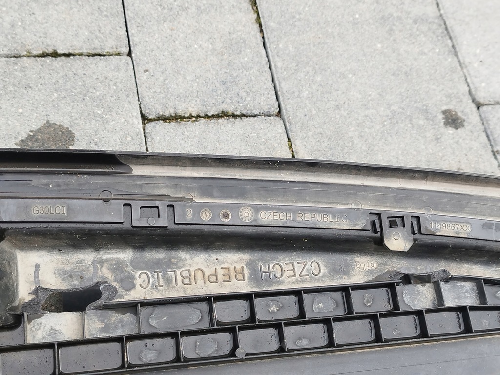 фото №6, Bmw 5 g30 g31 жалюзі повітропровід повітря 5a218f6-02