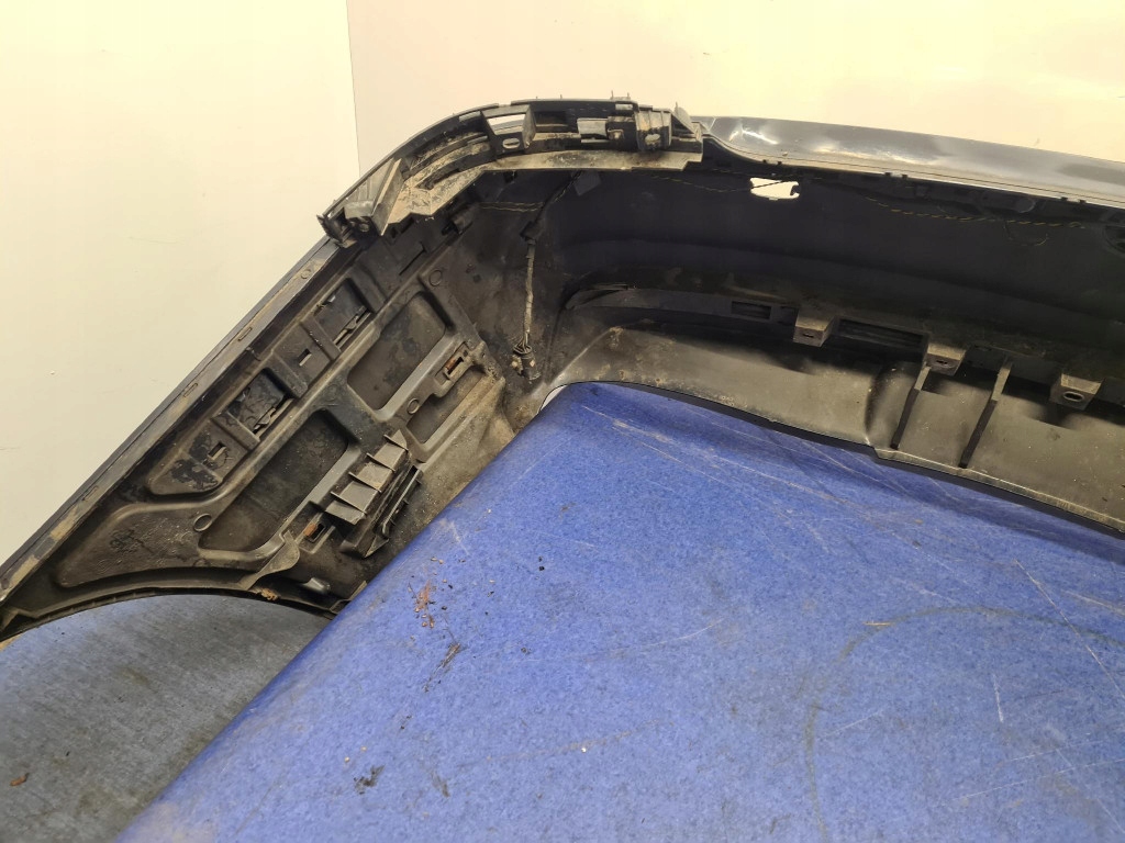 фото №12, Bmw 7 e65 lift бампер задня a35/5 monacoblau металік