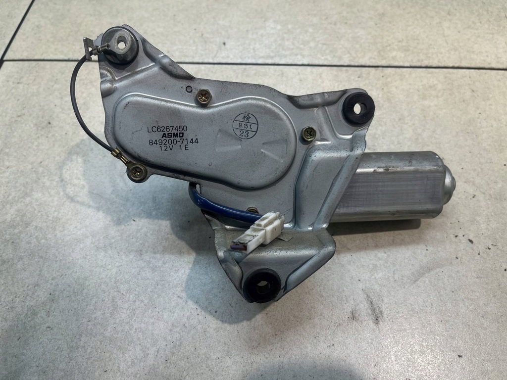 фото №4, Моторчик дворник задняя mazda mpv 2.0 d lc6267450